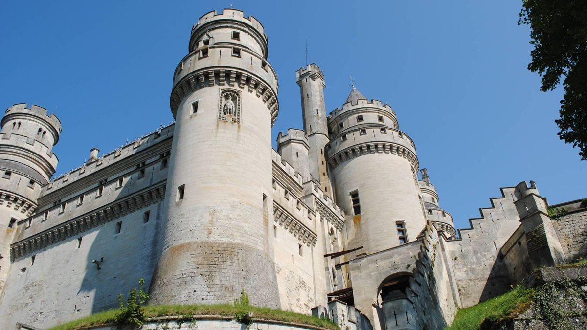 Pierrefonds castle