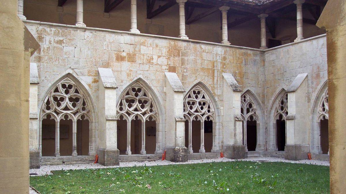 Ambronay abbey