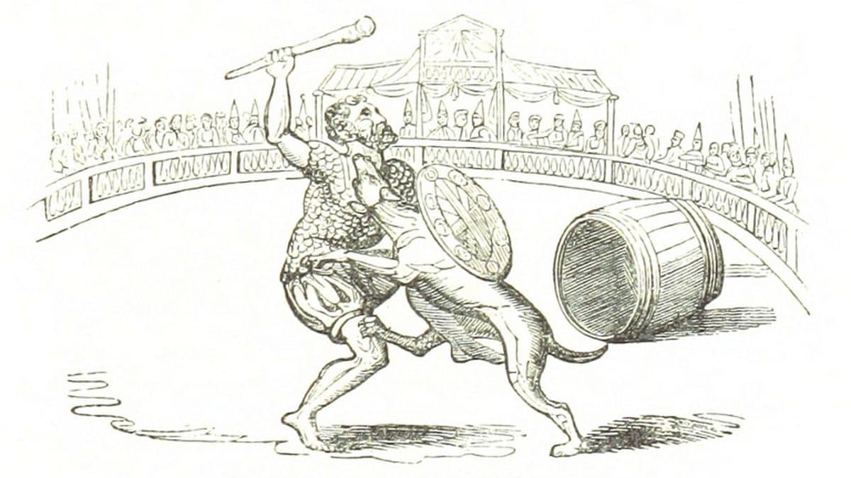 Dog of Montargis (1868, A Pictorial History of France)