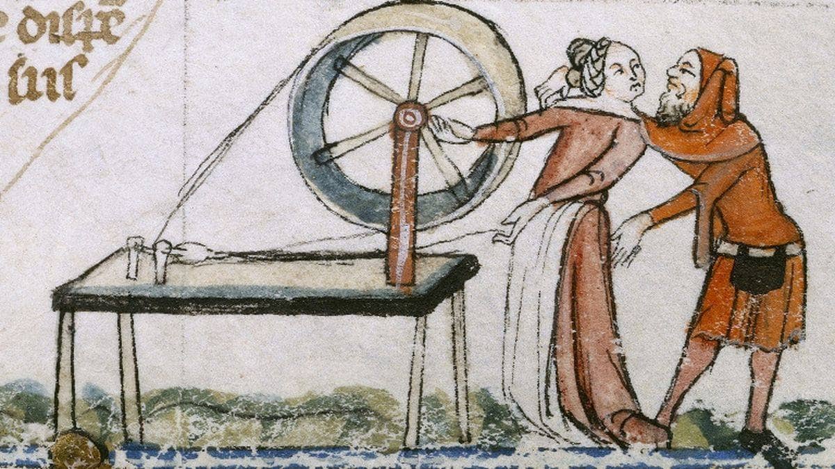 Illustration picture, 1340