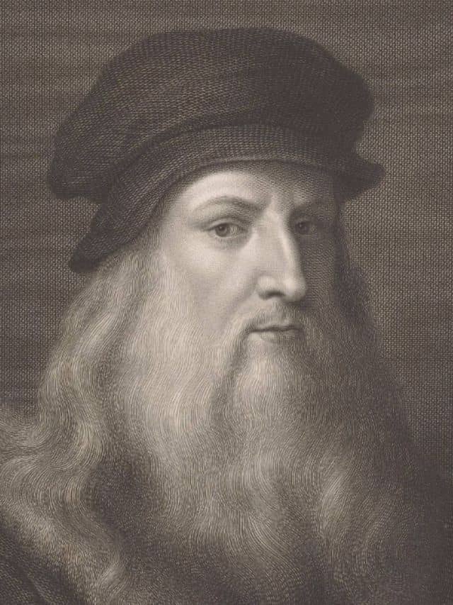 Portrait of Leonardo da Vinci