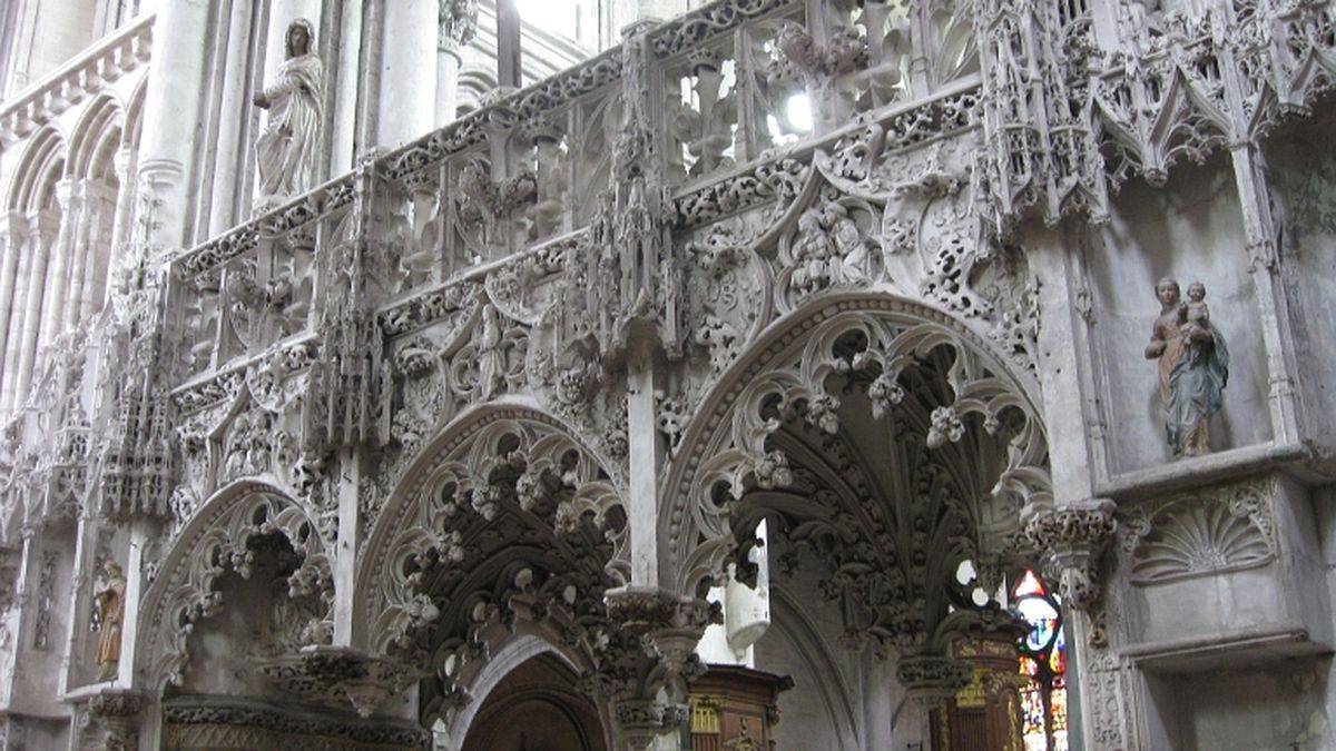 The rood screen