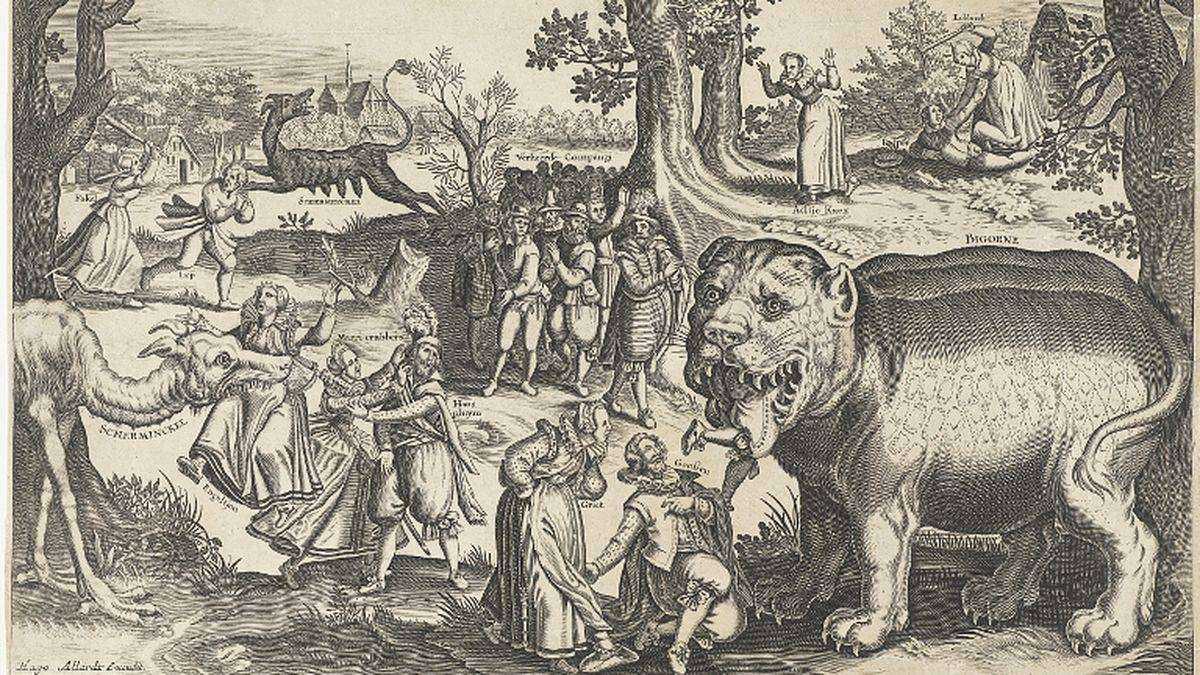 Bigorne and Chicheface