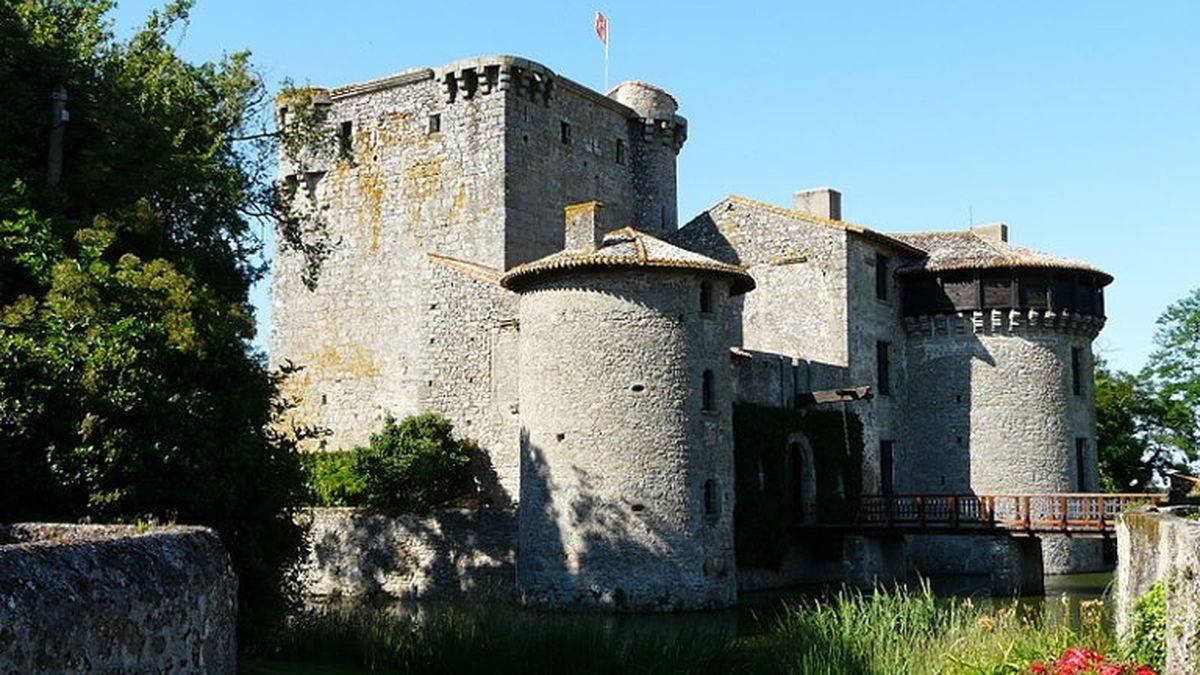 The castle