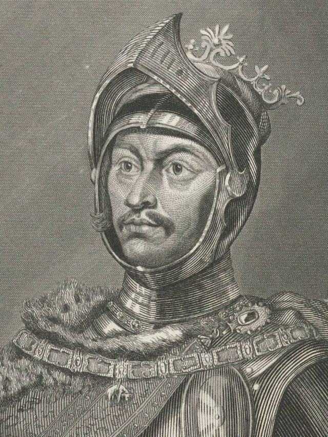 Portrait of Charles the Bold