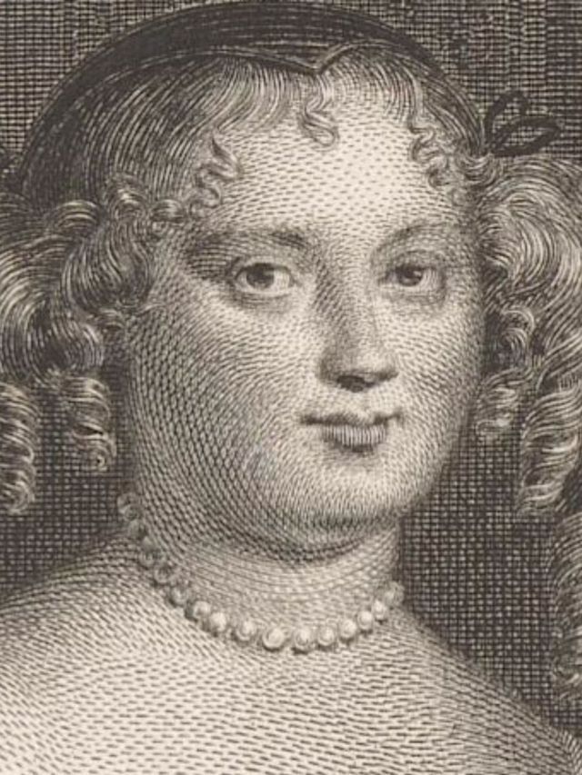 Portrait of Mme de Sévigné