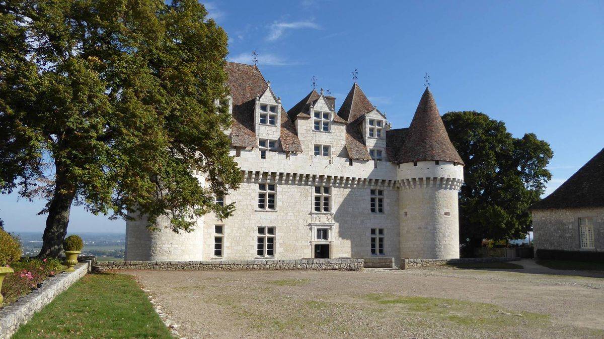 Monbazillac castle